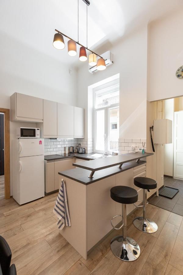 D78 Dohany Apartment Budapest Eksteriør billede