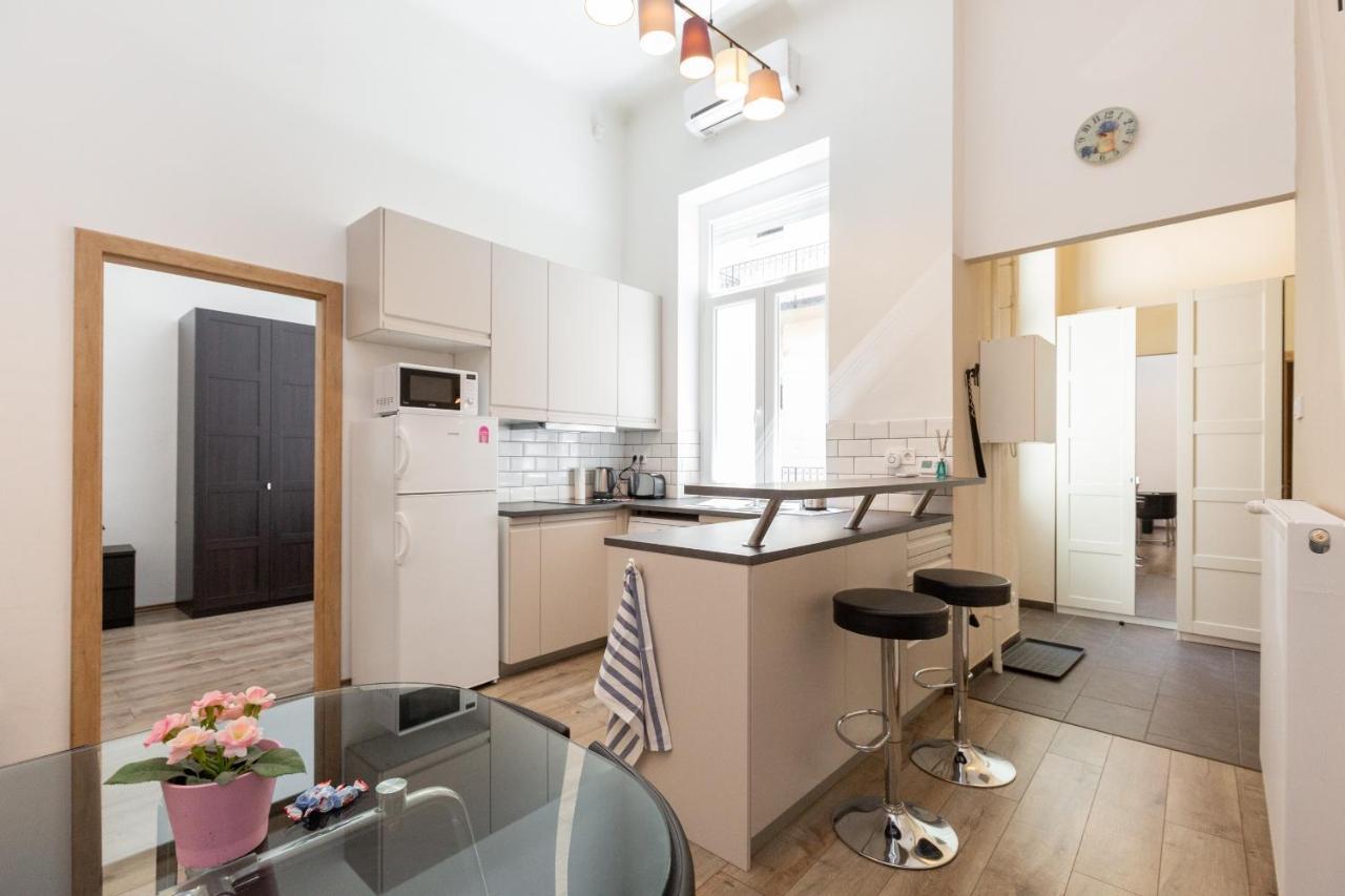 D78 Dohany Apartment Budapest Eksteriør billede