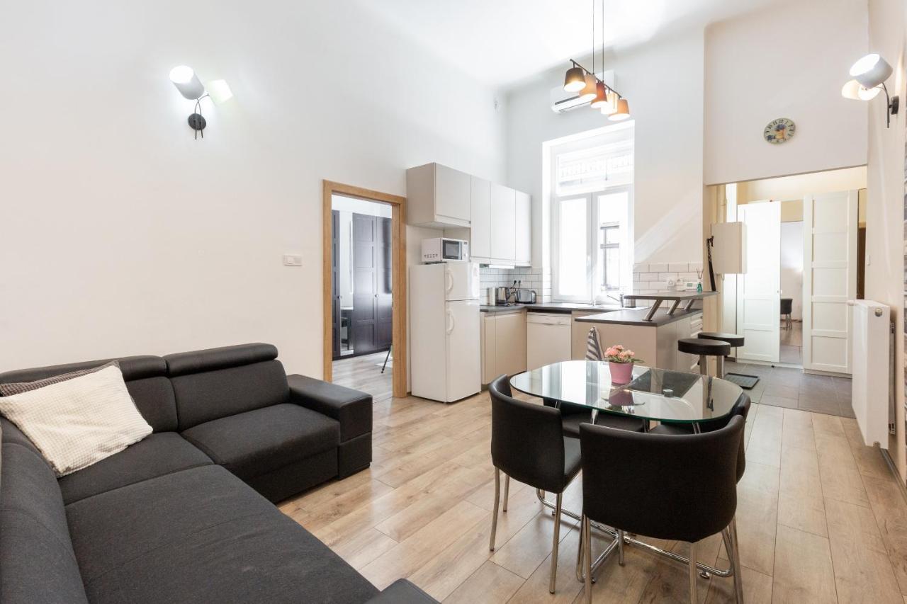 D78 Dohany Apartment Budapest Eksteriør billede