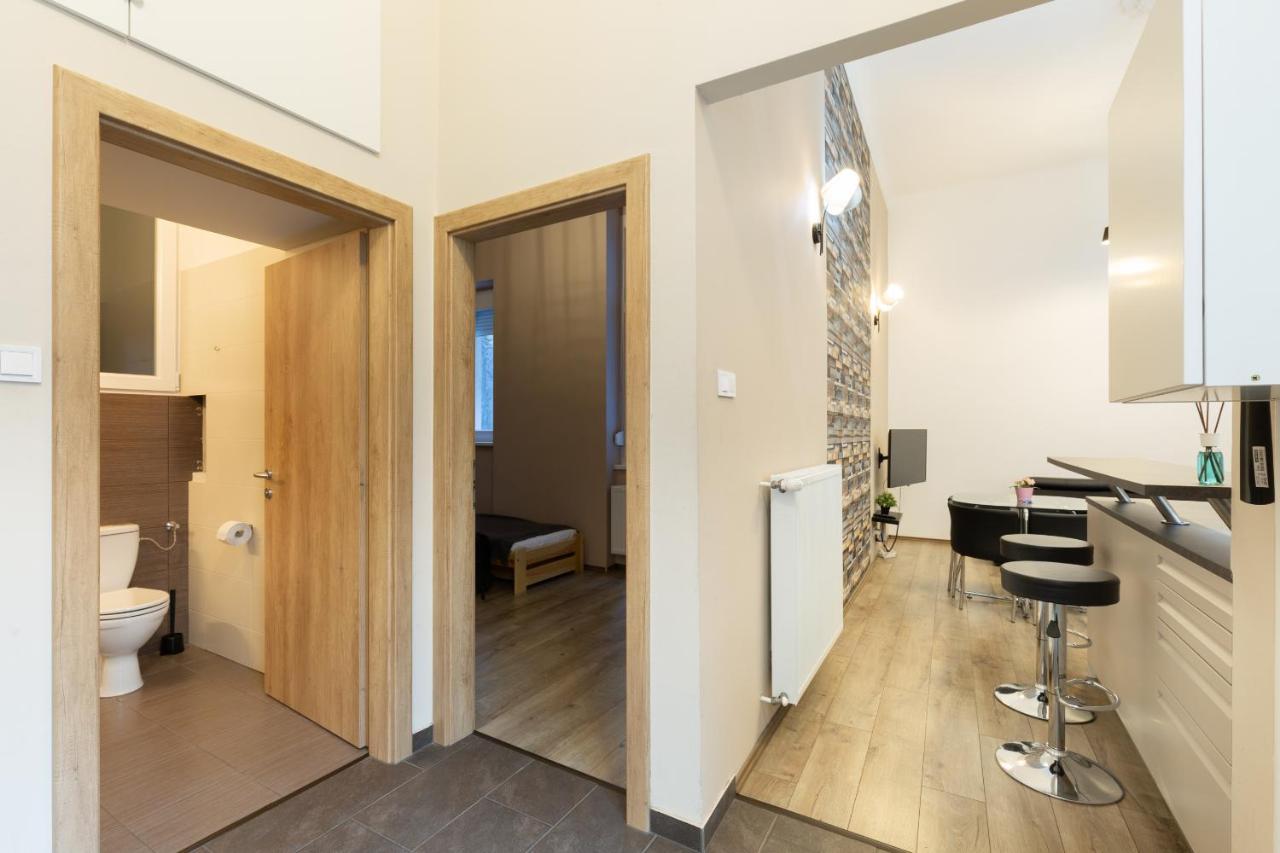 D78 Dohany Apartment Budapest Eksteriør billede