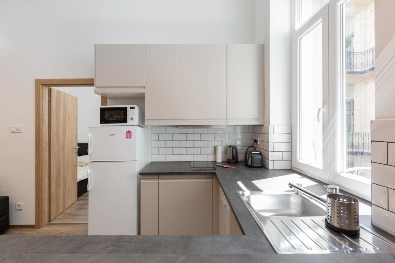 D78 Dohany Apartment Budapest Eksteriør billede