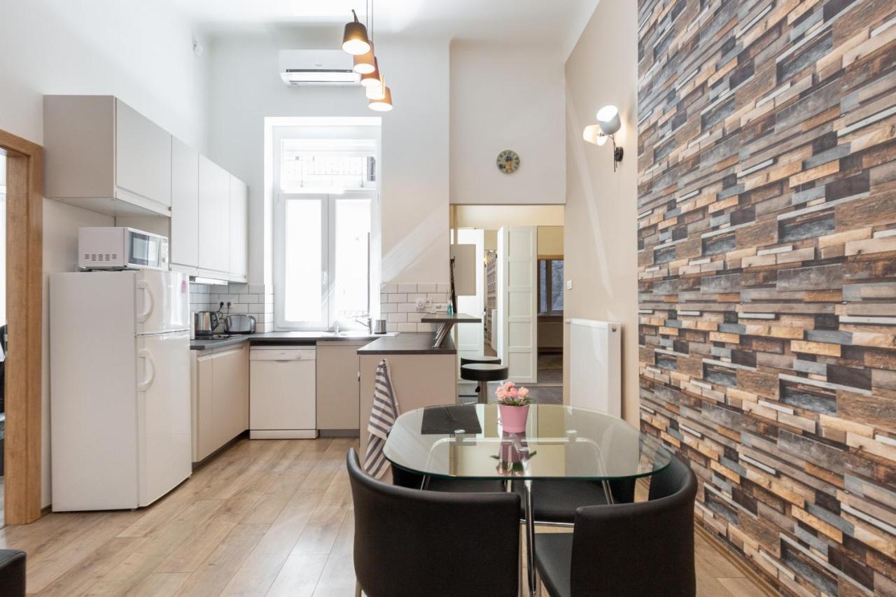D78 Dohany Apartment Budapest Eksteriør billede