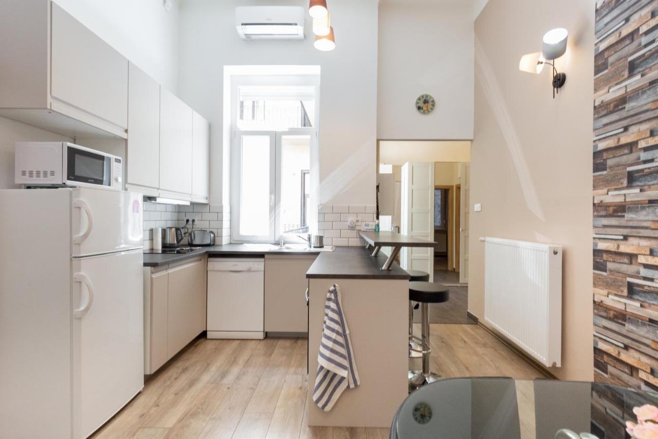 D78 Dohany Apartment Budapest Eksteriør billede